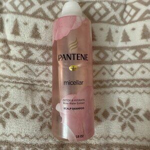 Pantene micellar scalp shampoo